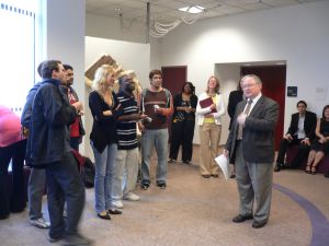 farewell reception 2008